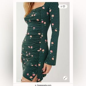 Free People Celia mini dress
